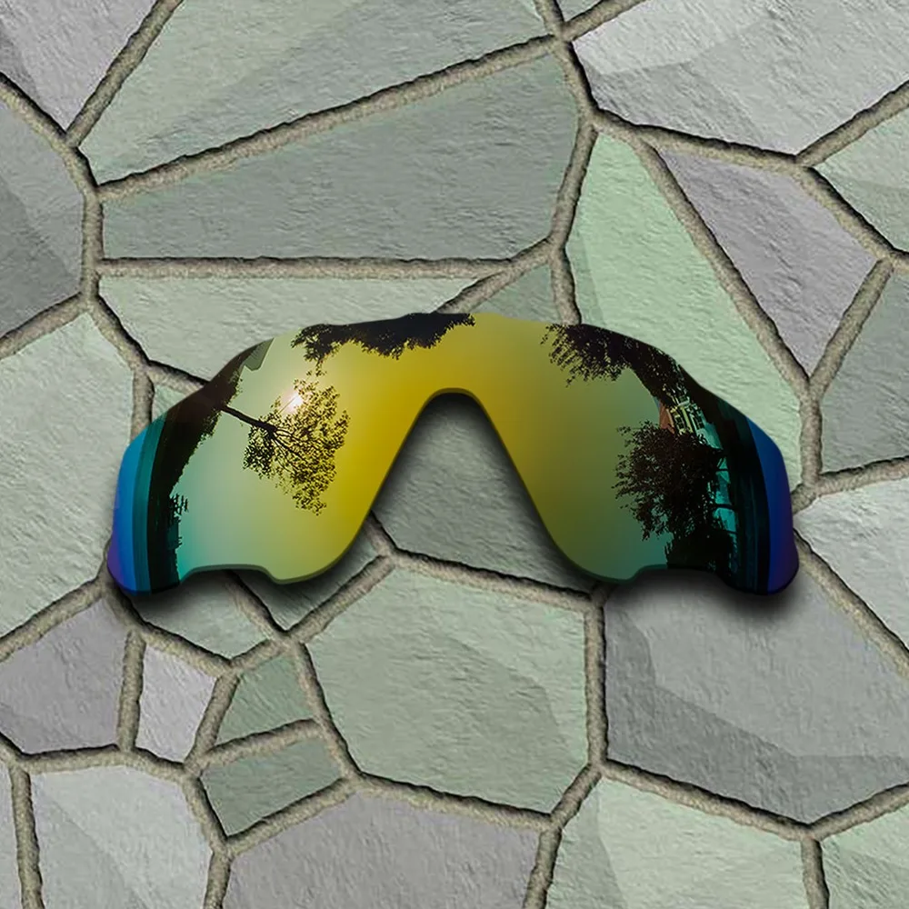 Lenti Di Ricambio Polarizzate Per Occhiali Da Sole Gialli Dorati Per Oakley Jawbreaker