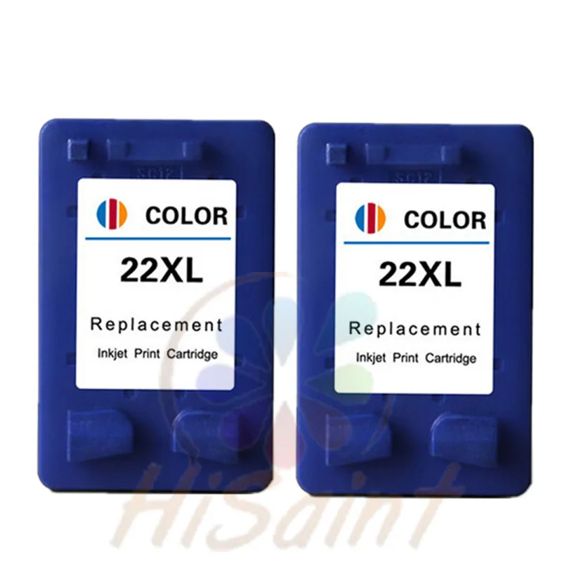 Hot For HP22xl 22 Ink Cartridge Sale for Deskjet D1360 D1460 F370 F380 F2120 F2180 F2235 F4185