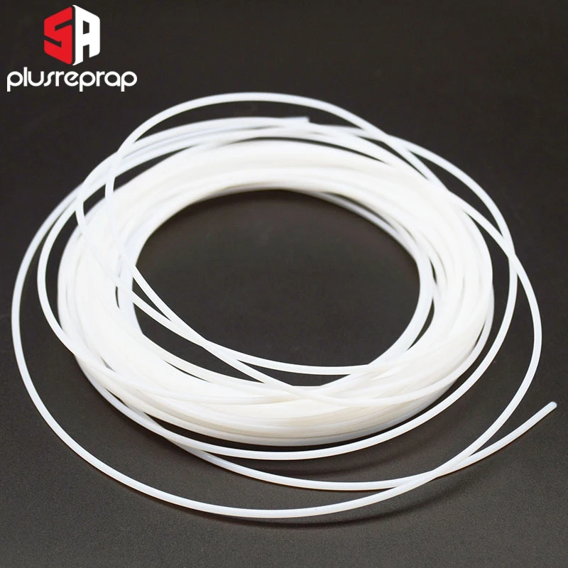 1 метр 5 мм x 2 мм/0 8 Ptfe тефлоновая трубка для 3D принтеры Запчасти|Детали и