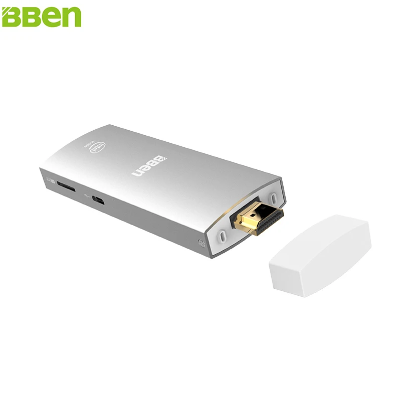 Bben MN1S Intel мини-ПК X5-Z8350 Windows 10 и Android 5,1 четырехъядерный 2G памяти WiFi BT4.0 Windows мини-ПК Компьютер ПК