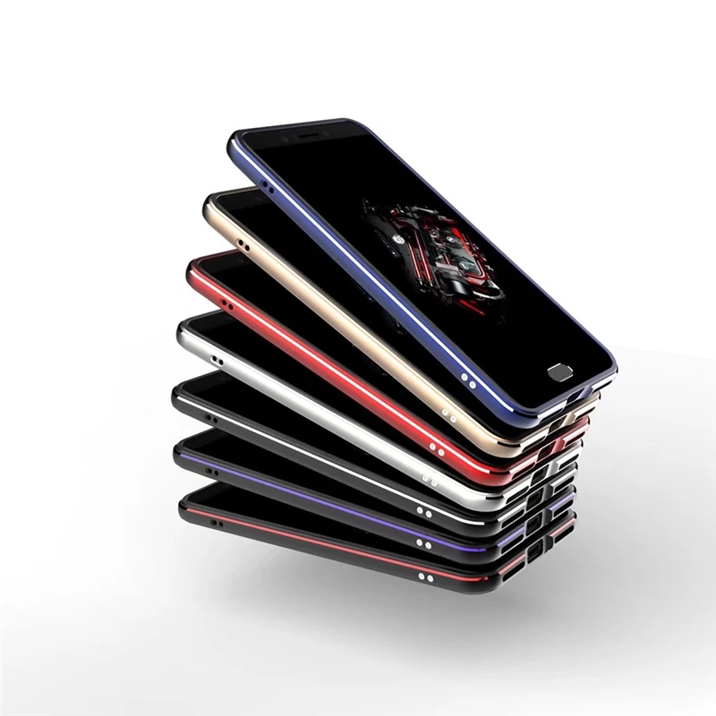 

Luxury Shockproof Bumper Case for Huawei Honor 9i Aluminum Metal Frame For Huawei Honor 9i Phone Cases for Huawei Honor 9i 5.9''