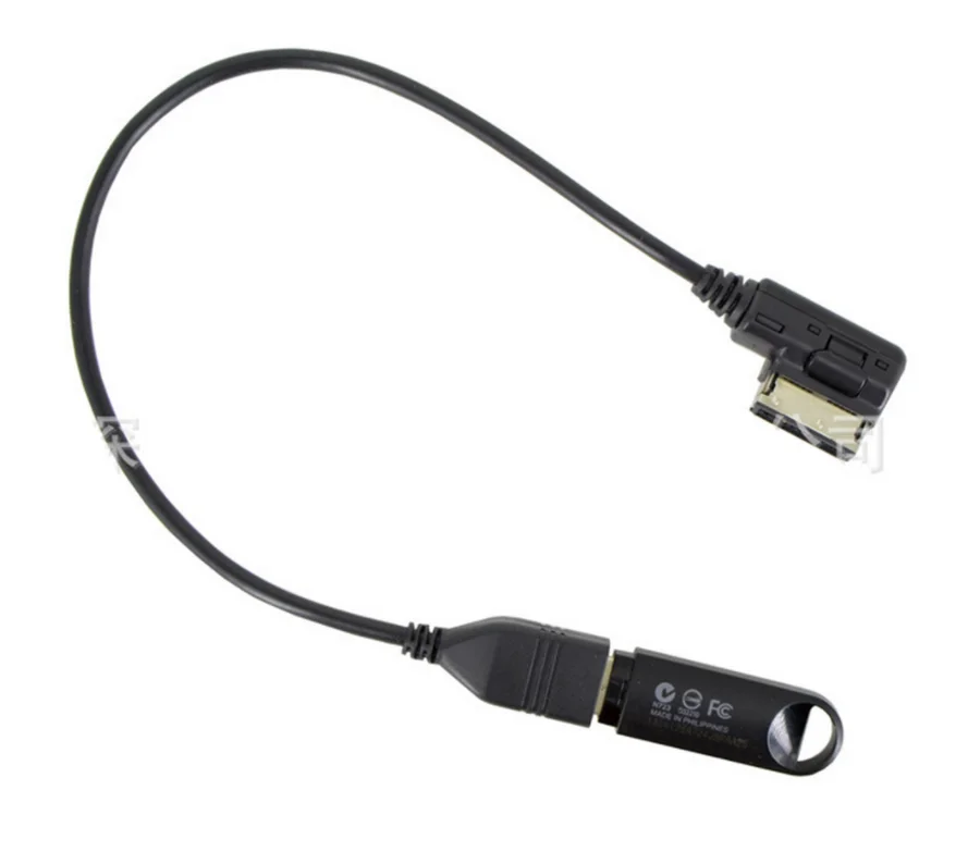 DHL или FedEx 50 шт. Автомобильный Кабель музыкальный интерфейс ami MMI к usb-кабелю адаптер для Audi A3 A4 A5 A6 A8 Q5 Q7 Q8 VW