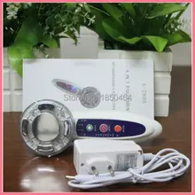 Портативный мини RF радиочастотной подтяжки кожи подъема удаление морщин массажер для поддержания красоты лица с 7 цветов фотон терапии