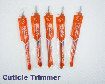 

Freeshipping- Professional Quality Cuticle Trimmer & Pusher 100pcs / lot
