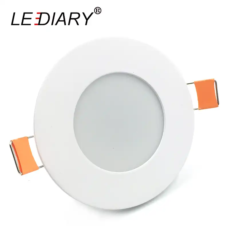 empotrado Downlight redondo 80MM LEDIARY Tamaño 68 Led 220V 8wXknPN0O