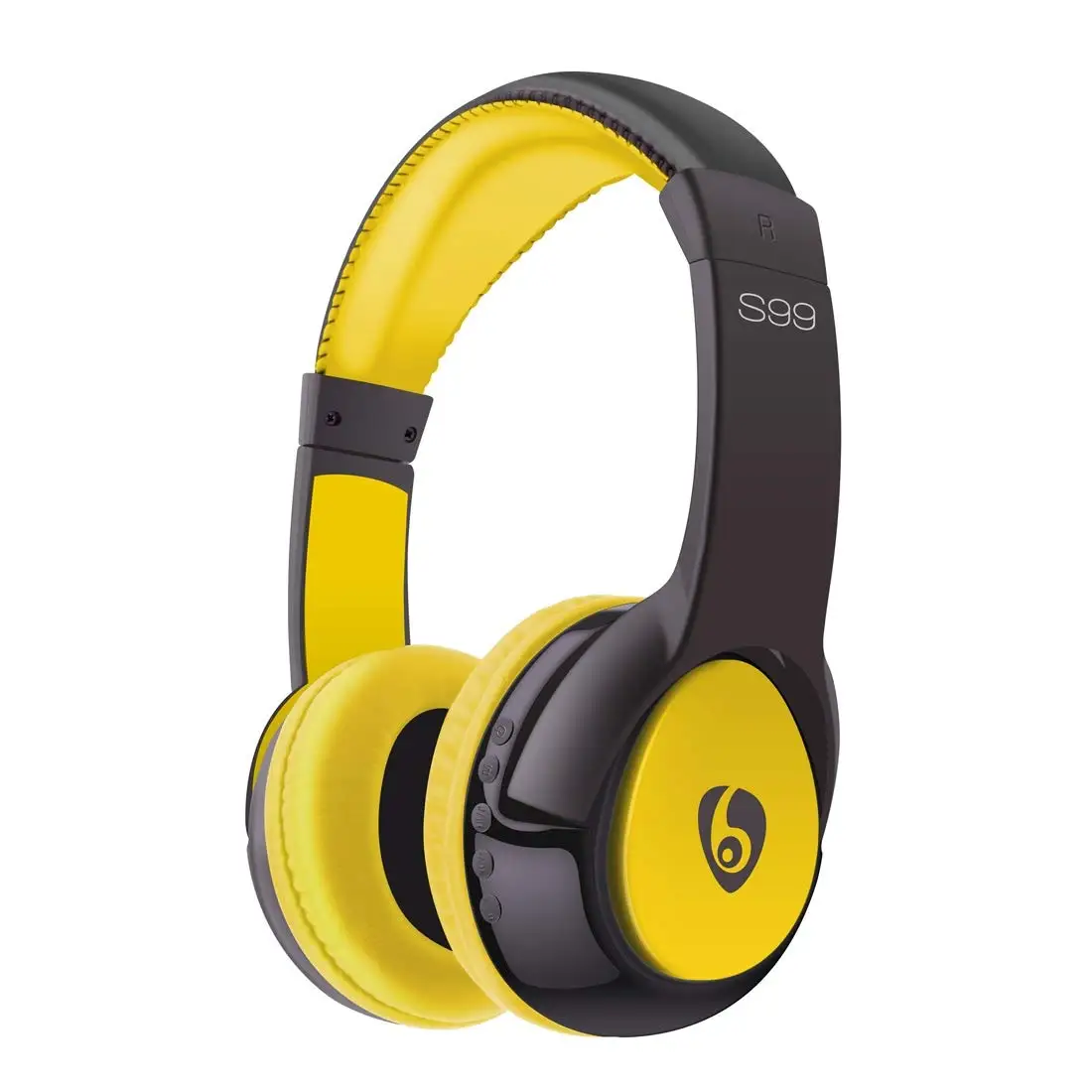 Наушники S99 Bluetooth стерео гарнитура наушники с микрофоном Поддержка FM TF карты для