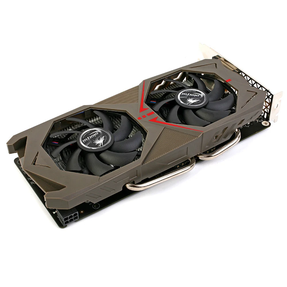 Красочная видеокарта NVIDIA GeForce GTX 1060 GPU 6GB GDDR5 192bit Gaming 6144M PCI-E X16 3,0 VR Ready DVI+ HDMI+ 3* DP порт