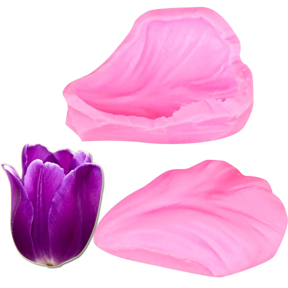 Flower Silicone Molds For Edible Decorations