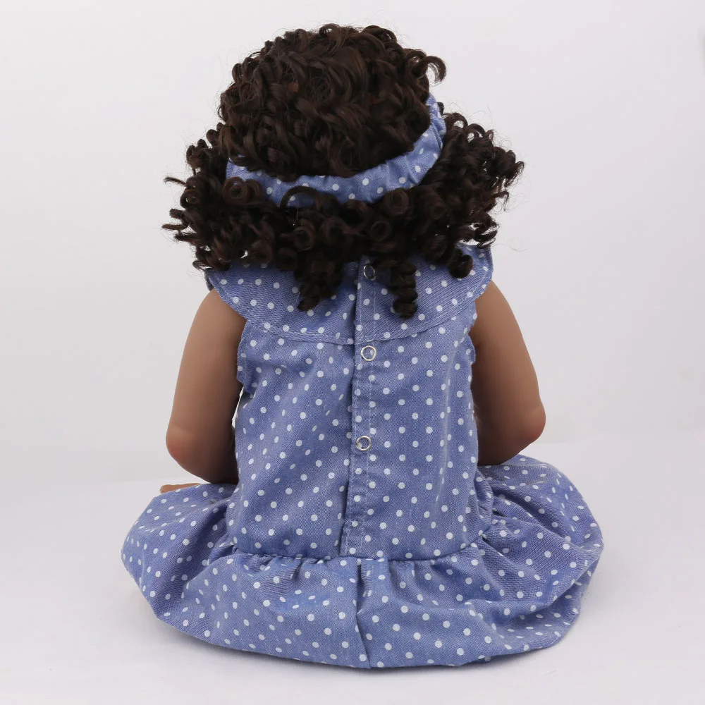 NPKDOLL Reborn Baby Dolls новейшие реалистичные куклы для новорожденных девочек кудрявые