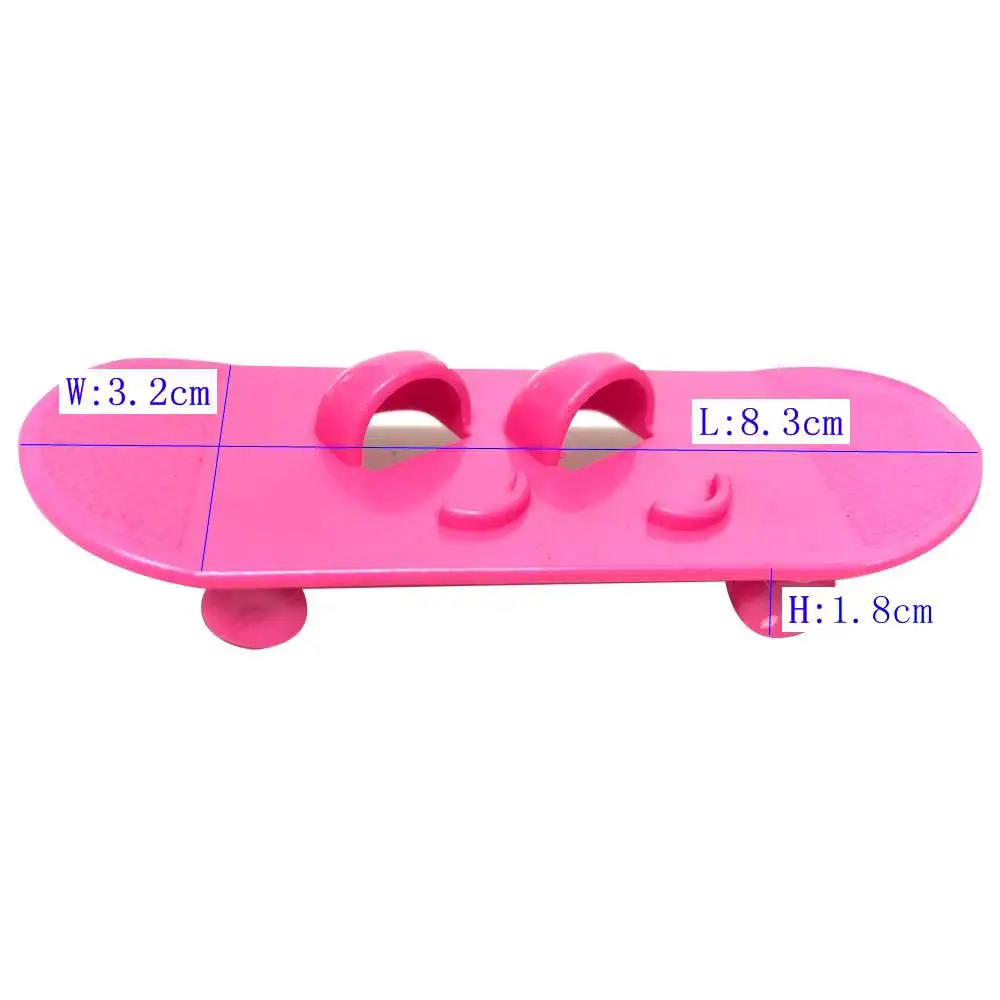 NK 1 Pcs Mini Doll Furniture Fashion Sport Scooter Funny Toys For Barbie Doll Sister Kelly 1:12 Doll Dollhouse Accessories 011