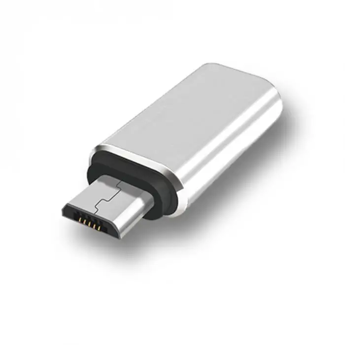 Uverbon Универсальный Micro USB Мужской к type-c Женский конвертер Micro usb зарядный адаптер данных для смартфонов huawei Xiaomi