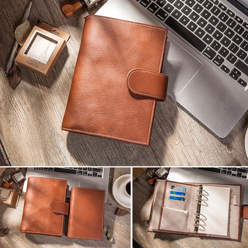 Presale Yiwi Notebook Business Genuine Leather Personal Day Planner Diary Weekly Agenda Organizer Gifts Stationery A6 Presale Yiwi Notebook Business Genuine Leather Personal Day Planner Diary Weekly Agenda Organizer Gifts Stationery A6