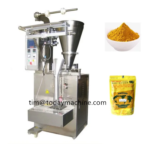  Coffee beans powder packaging machine