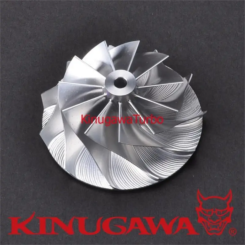 

Billet Turbo Compressor Wheel for Garrett GT3076R GT3037 (57/76 mm) Trim 52 / 11+0