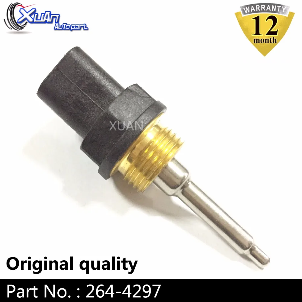 Сюань тяжелых Температура воды температура Сенсор для Caterpillar CAT AP-1000D AP-1055D AP-755 BG-2455D 725 730 735 740 264-4297