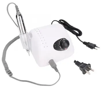 

Pro 35000RPM Electric Nail Drill Machine Electric Manicure Machine Drills Accessory Pedicure Kit Nail Drill File Bit Nail Tool 4