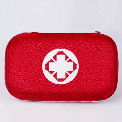 

Red Outdoor Urgent Medical Package Surgical Suture Kit Basic First Aid Set Suture Emergency Trauma Survival Pack Outdoor Aid kit