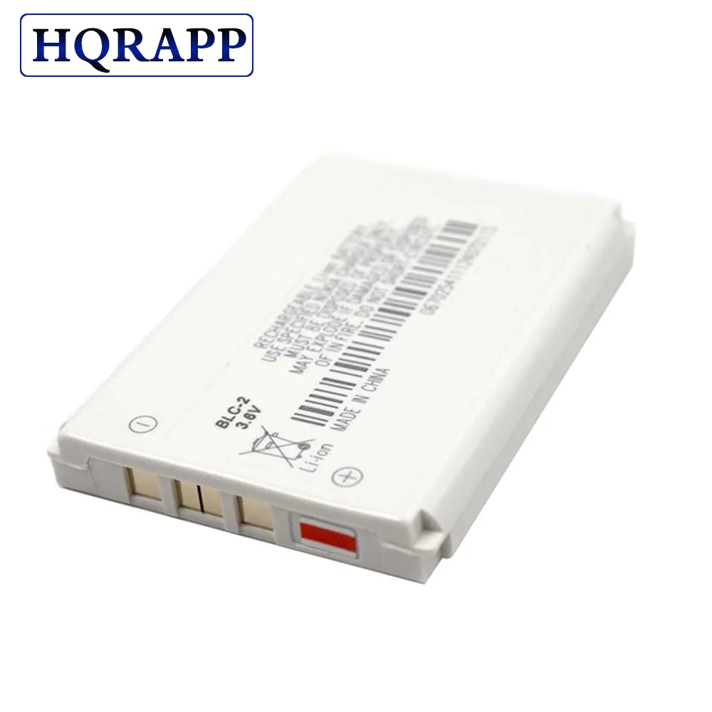 Сменный аккумулятор BLC 2 для Nokia 3310 3330 3410 3510 5510 3530 3335 3686 3685 3589 3315 3350 1 шт.|Аккумуляторы