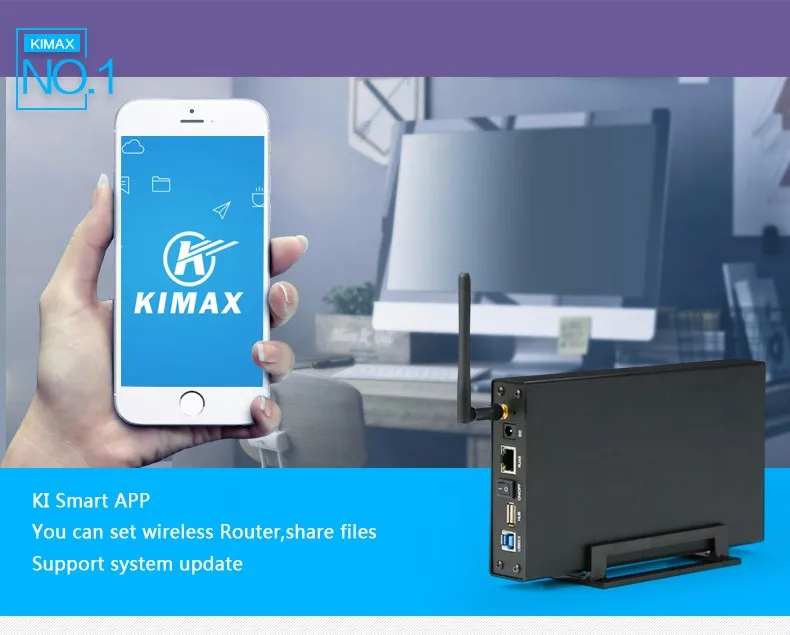 hard drive case for internal hard drive Aluminum Hard Disk External Case Nas Wifi Router 300mbps Wifi Repeater HDD3.5 Sata to Usb 3.0 Enclosure External Hard Drive Box external hdd box 2.5