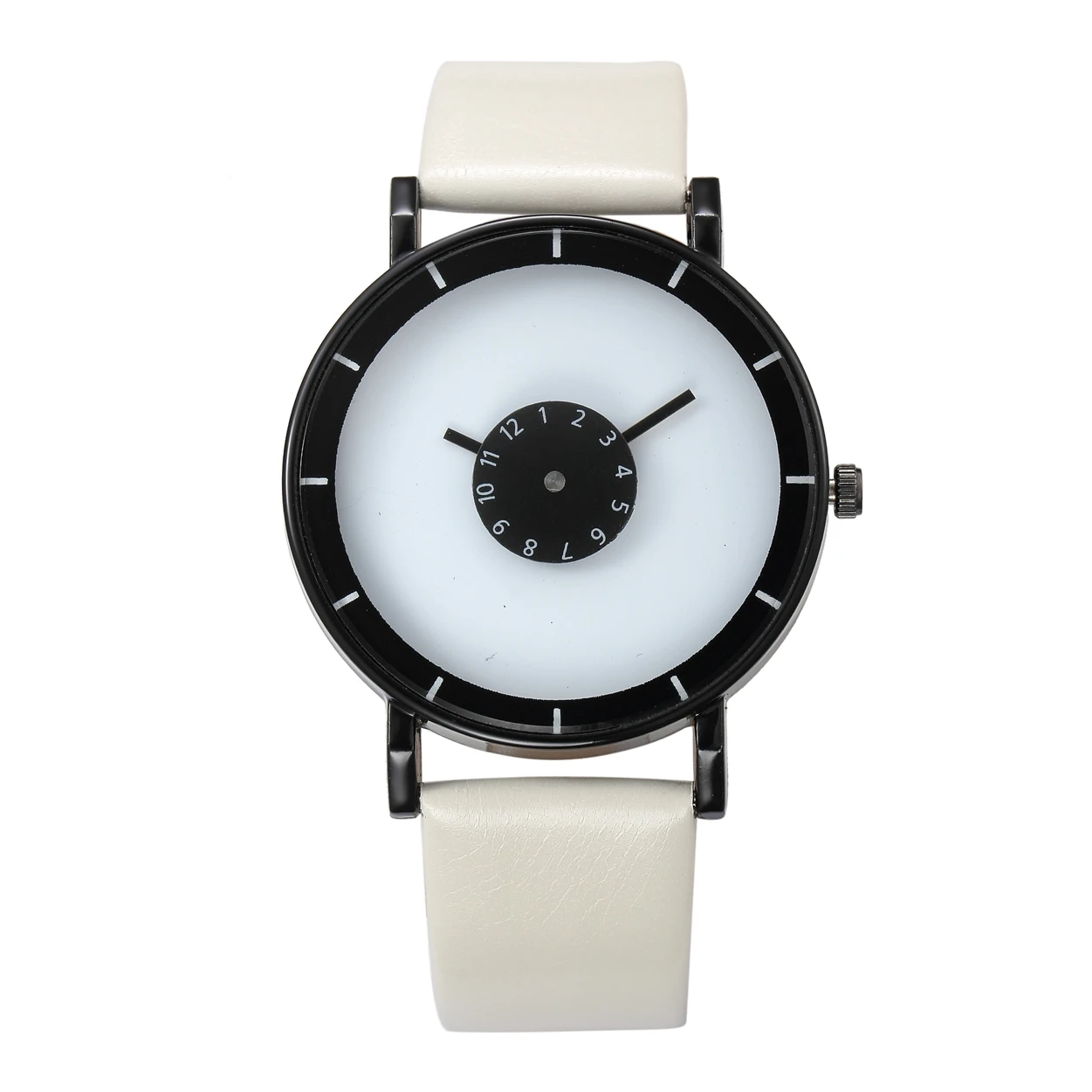 

2018 Hot Sales creative design simple leather watch women men fashion Dress quartz wristwatches