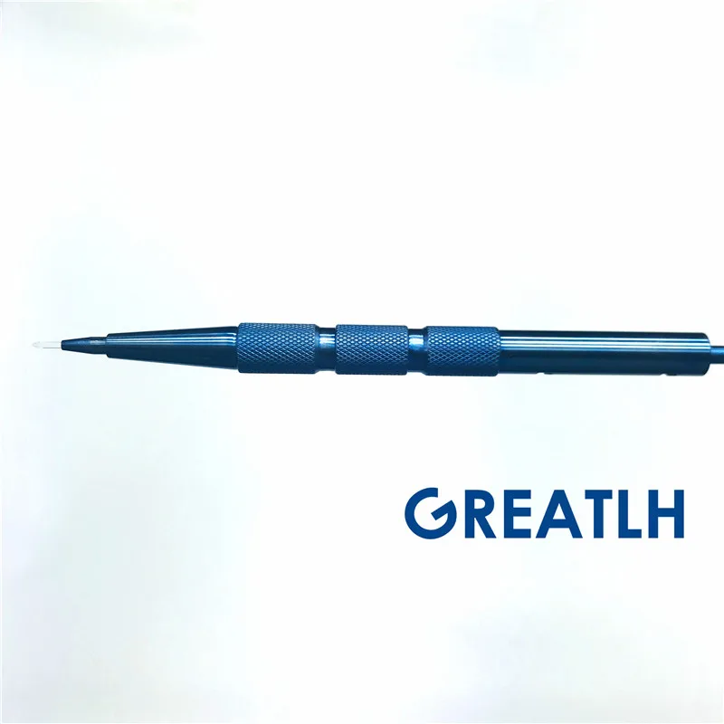 

1Set 1.0mm Sapphire Eyebrow hair planting tool Health Hair Scalp nursing hair follicle planting pen tool hot sale