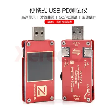 

POWER-Z USB PD Tester MFi Identification of PD Deception Instrument KT001