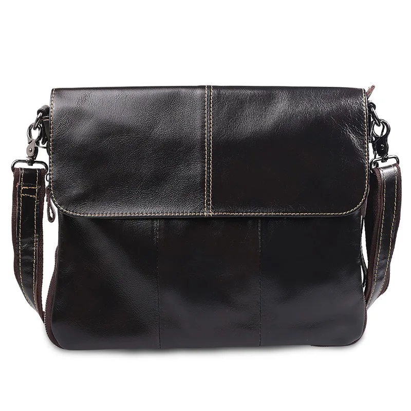 

100% Genuine Leather Men Bags Vintage Messenger Bags Business Bags Shoulder Bags Handbags