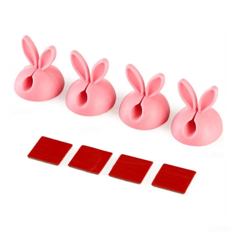 4 шт. держатель зажим для наушников|cable winder|cord organizercable winder tidies |