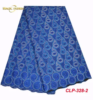 

High quality Swiss Voile Lace 2017 African Voile Swiss Lace Fabric African Swiss Cotton Voile Lace Fabric For Clothes CLP-328