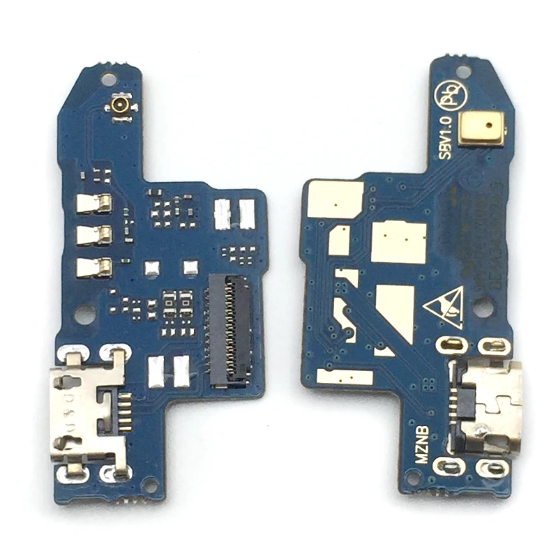 Док-разъем Micro USB зарядное устройство зарядный порт гибкий кабель для zte Blade A602 запасные части