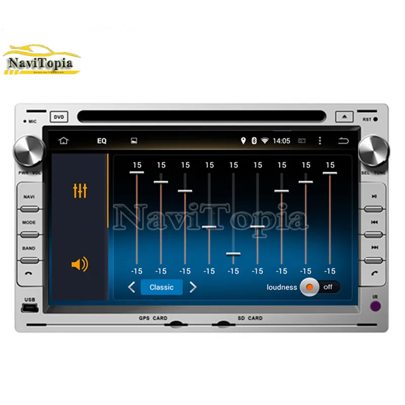 Flash Deal NAVITOPIA 4G RAM 64G ROM PX6 Six Core Android 9.0 Car DVD for VW Passat B5 MK5 2001-2011 for Jetta 1998-2005 for Golf MK4 14