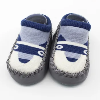 

SZYADEOU Fashion New Hot Cartoon Newborn Baby Girls Boys Anti-Slip Socks Slipper Shoes Boots Freeship 05