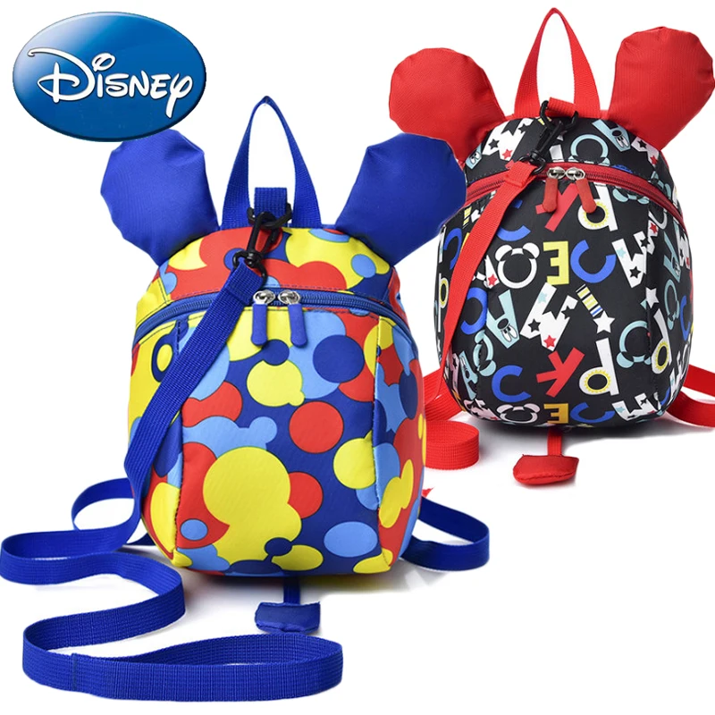 Disney 2018 New Kid Anti Lost Backpack Harnesses Leashes Child Link