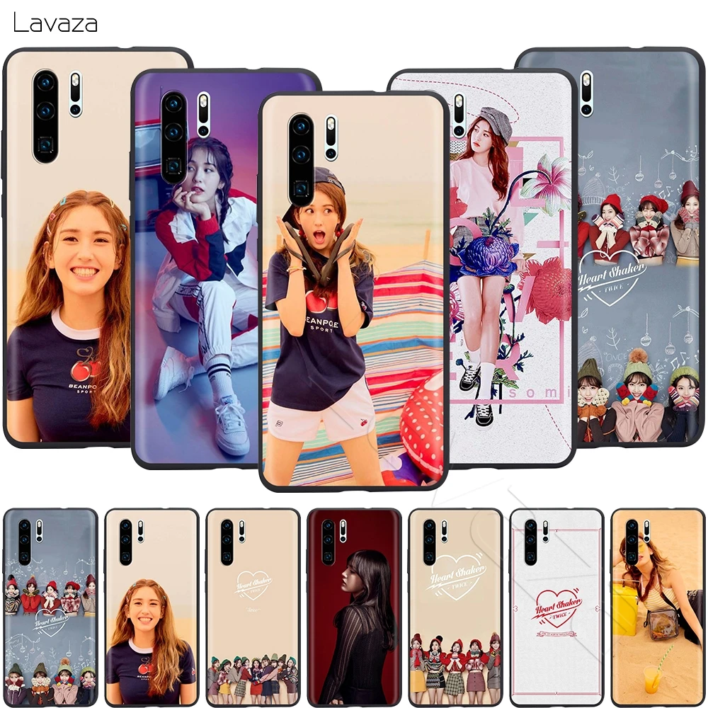Lavaza корейский шейкер для сердца SOMI Huawei Mate Y7 Y9 P8 P9 P10 P20 P30 Lite Pro P Smart Mini 2017 2019 |