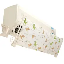 Кондиционер перегородка, анти-прямой удар Оксфорд ткань портативный универсальный настенный кондиционер воздуха на выходе дефлектор