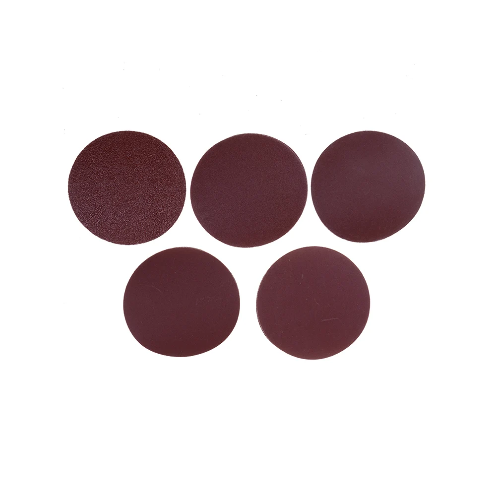 10pcs 3inch(75mm) Sander Disc Sanding Polishing Pad Sandpaper Durable And Practical Abrasive Tools