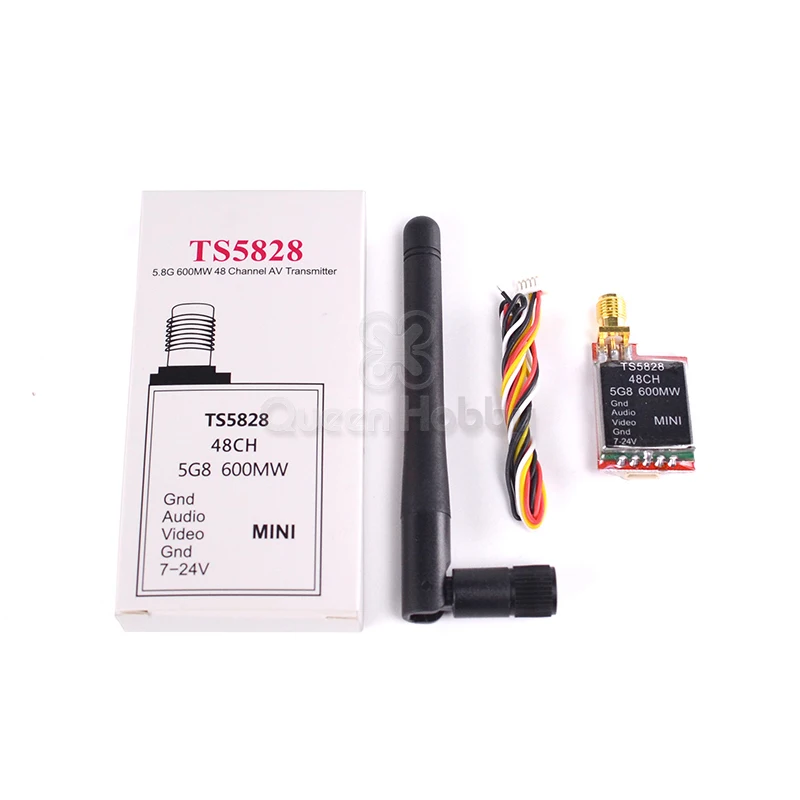 5 8G 48CH TS5823L 200mW TS5828 TS5828S 600mW AV передатчик 7 24V для FPV гоночного дрона|transmitter module|av