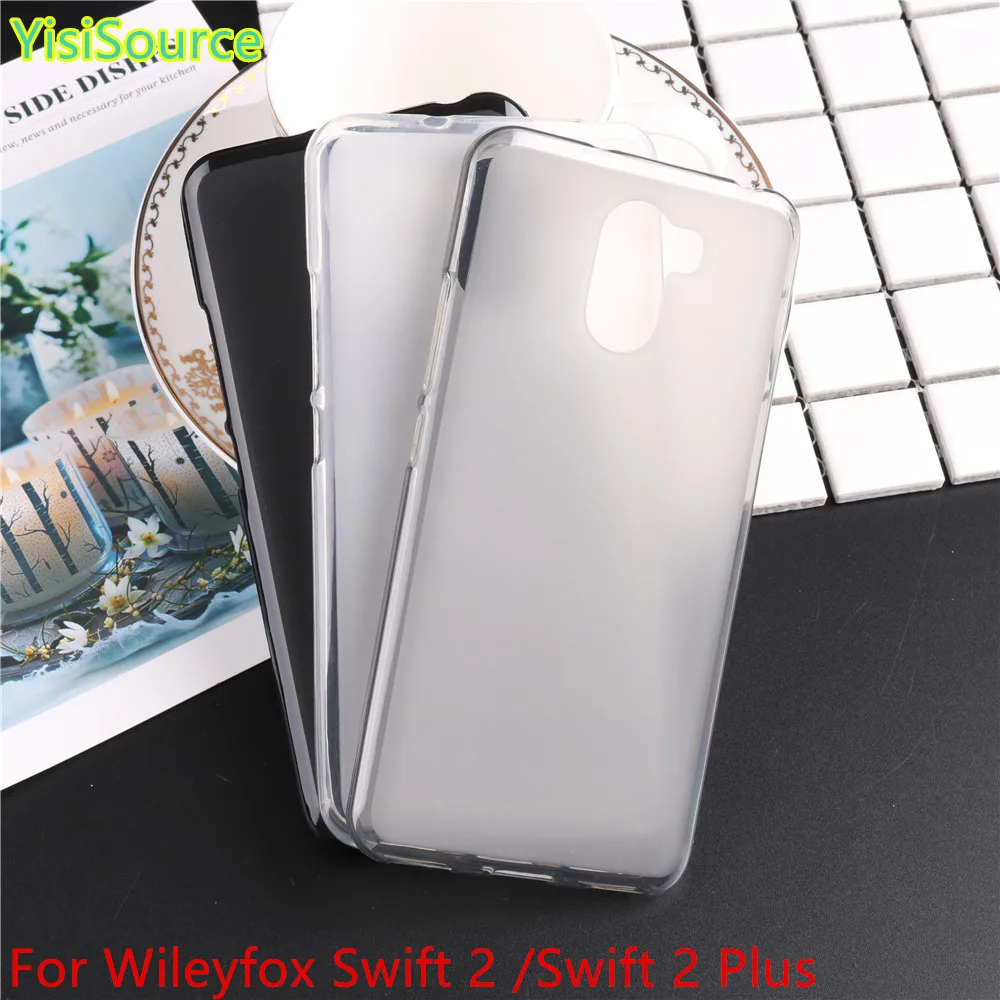 

Yisisource Shell for Wileyfox Swift 2 Soft Silicone Anti-scratch Phone Protective Cover for Wileyfox Swift 2 Plus Case 5.0''