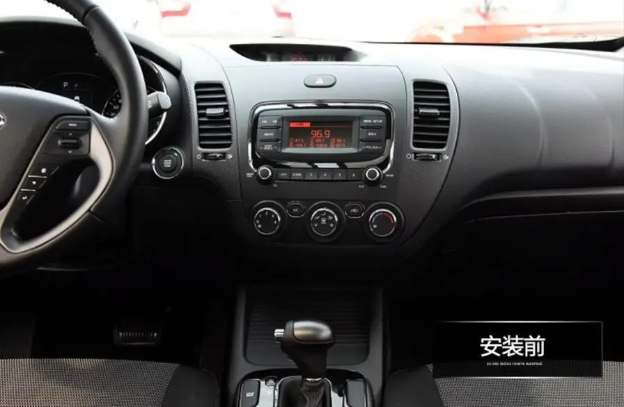 2din в dash Android10.0 Авторадио автомобильный DVD gps Видео плеер для Kia CERATO K3 FORTE 2013 4G wifi аксессуар dab dvr зеркало