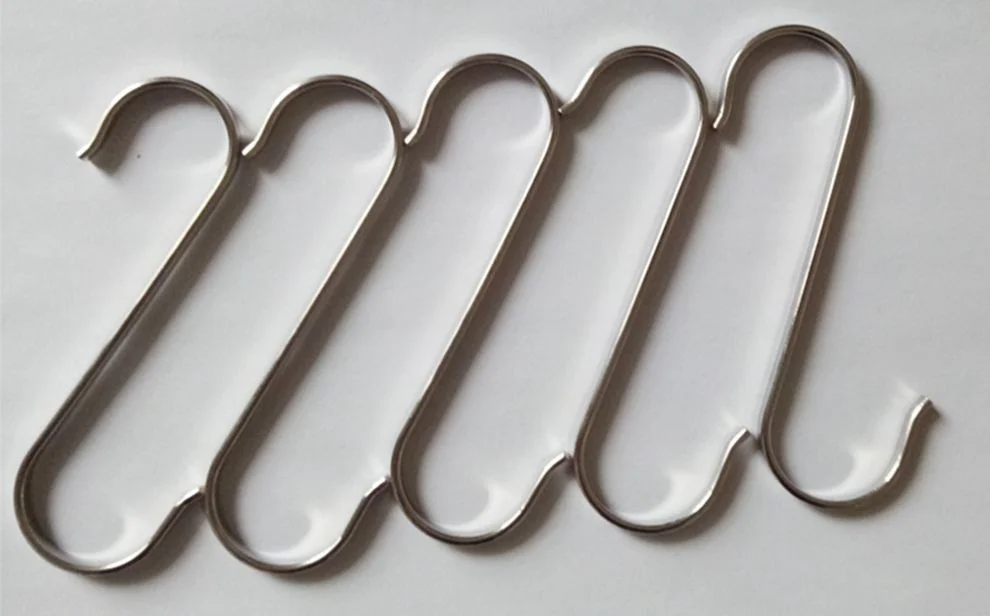 Jual Stainless Steel Logam S Hooks Kitchen Pot Pan Hanger Pakaian Storage Rack Dipoles 10 Pcs Pack 3.3 Inches Datar