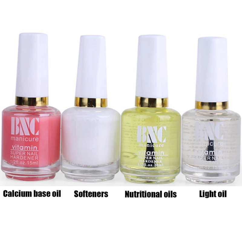 Nail Art Base Oil Bnc Nail Polish Nail Armor Light Oil Softener