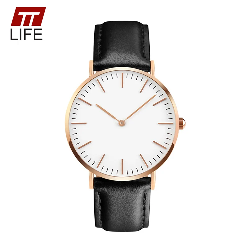 

TTLIFE New Arrive Quartz Watch Women Men 1181 Nylon Strap 30M Waterproof Wristwatches Relogio Masculino Top Brand Luxury
