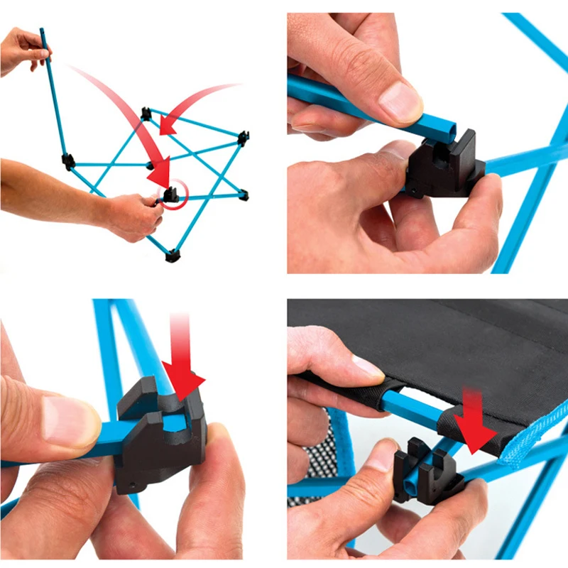 Портативный уличный складной стол/простой садовый стол из сверхлегкого алюминиевого сплава стол для рыбалки кемпинг, барбекю пикника 40*32*20 см