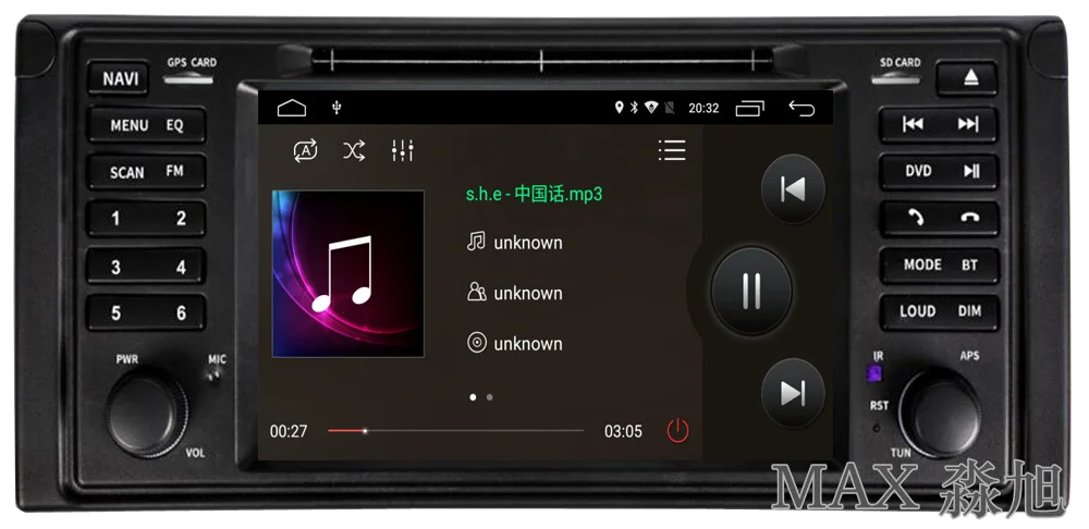 Flash Deal 2G+16G GPS Navigation System Car DVD Player for BMW E53 X5 E39 M5 with Car Radio DAB+ Bluetooth swc free map 4G WIFI CD Player 5