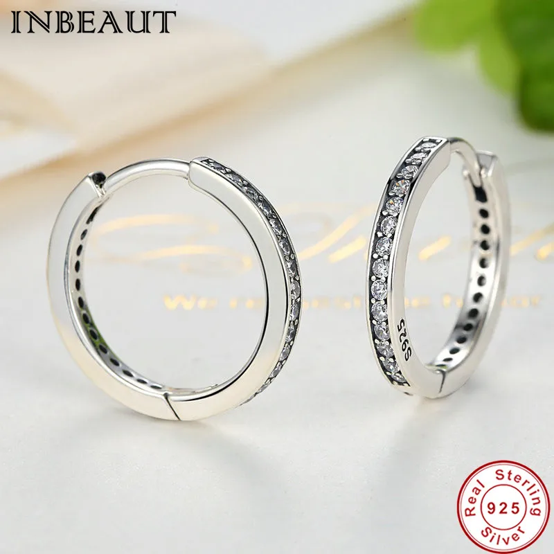 Женские серьги гвоздики из серебра 100% пробы с фианитом|stud earrings|zircon stud earringsearrings women