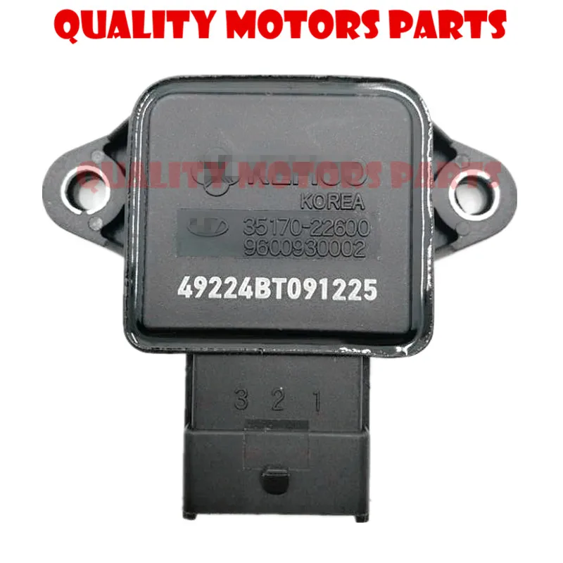 Throttle Position Sensor TPS 35170 22600 For Hyundai Accent Elantra