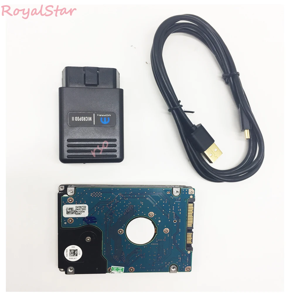 

Auto Scanner for Chrysler Witech Micro Pod2 V17.04.27 with HDD support Multi-Language online Work as Replacement for Witech Pod