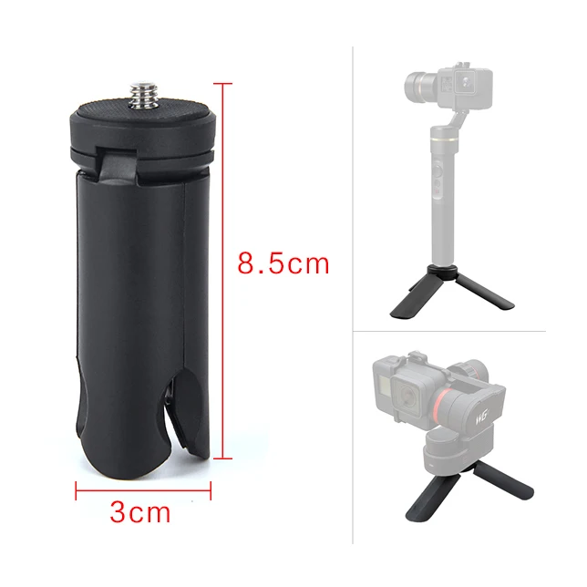Portable dji osmo mobile 2 mini tripod head stand for iphone DJI Osmo