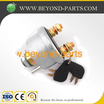 

E200B 200B Excavator 5 lines Ignition switch 3E-0156 3E0156