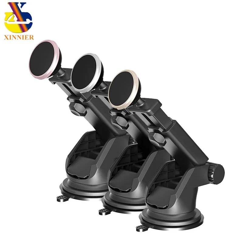 

Universal Magnetic Mount Car Dashboard Stand Mobile Phone Holder Sticky Car Kit Magnet For iPhone 7 Samsung 8 Plus Smartphone